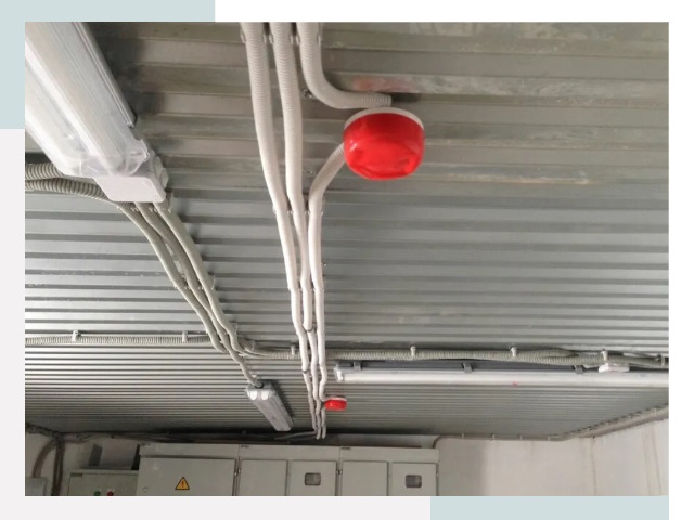 Системы безопасности ангаров в Ейске