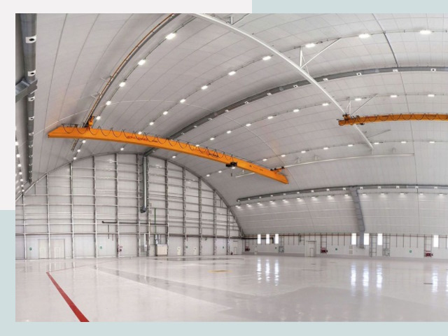 Оснащение ангаров в Ейск от СтальСтрой-Еск - цена от 618 руб.