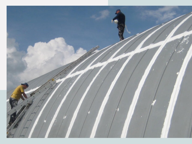 Ремонт ангаров в Ейске от 618 руб. за м2