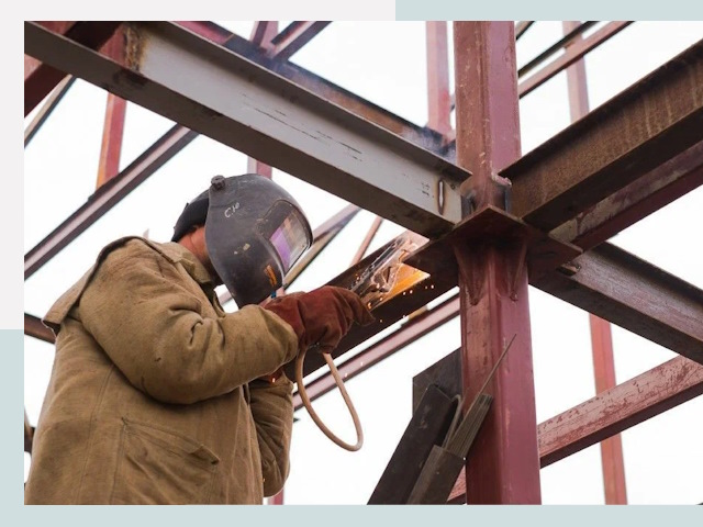 Ремонт металлоконструкций в Ейске