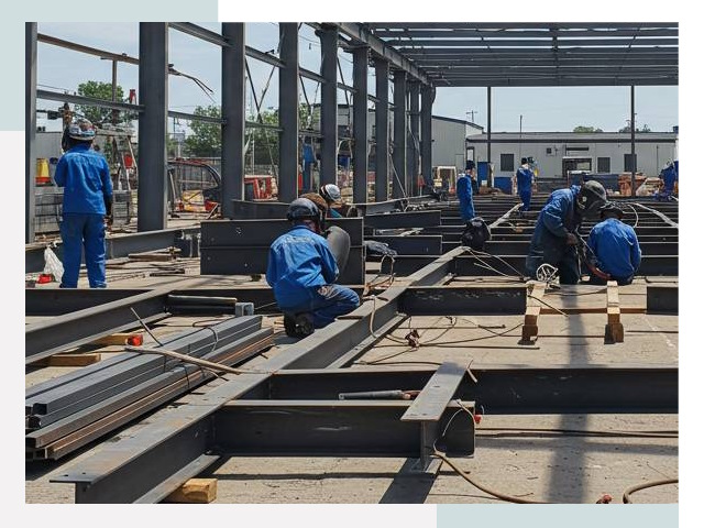 Монтаж металлоконструкций в Ейске от 618 руб.