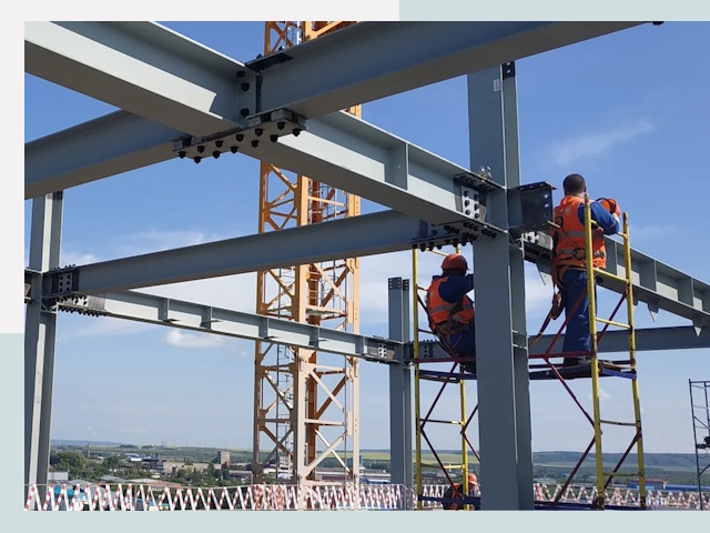 Монтаж металлоконструкций в Ейске