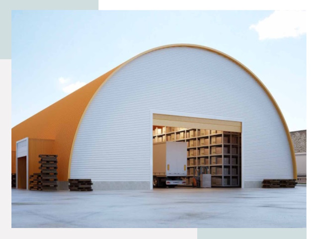 Проектирование ангаров в Ейске