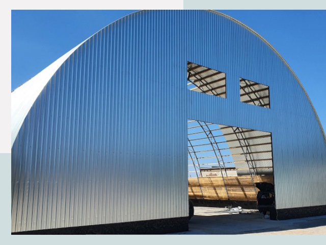 Ангары и металлоконструкции в Ейске от 618 руб.