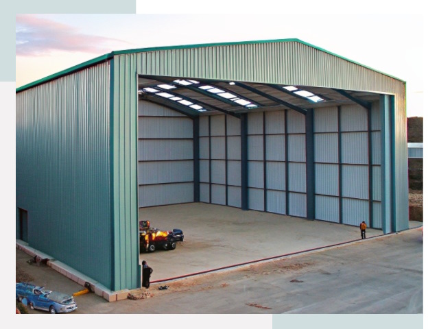 Строительство ангаров в Ейске