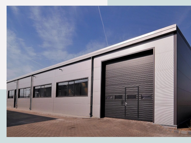 Быстровозводимые склады от СтальСтрой-Еск по цене 618 руб.