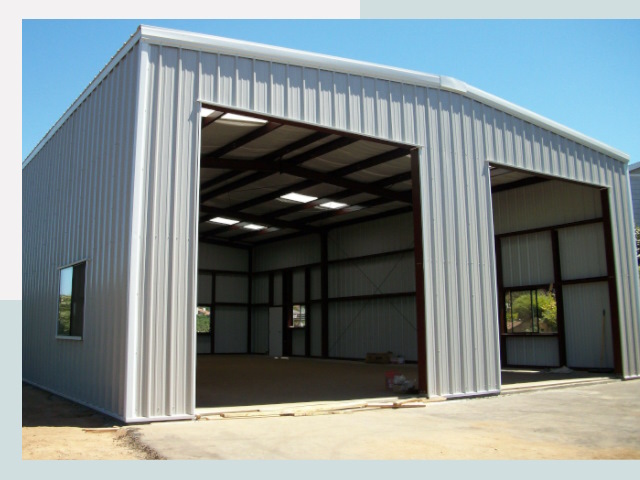 Металлические склады от 618 руб. в Ейск и Краснодарском крае