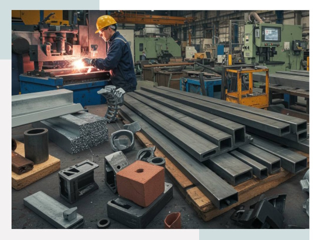 Металлообработка в Ейске