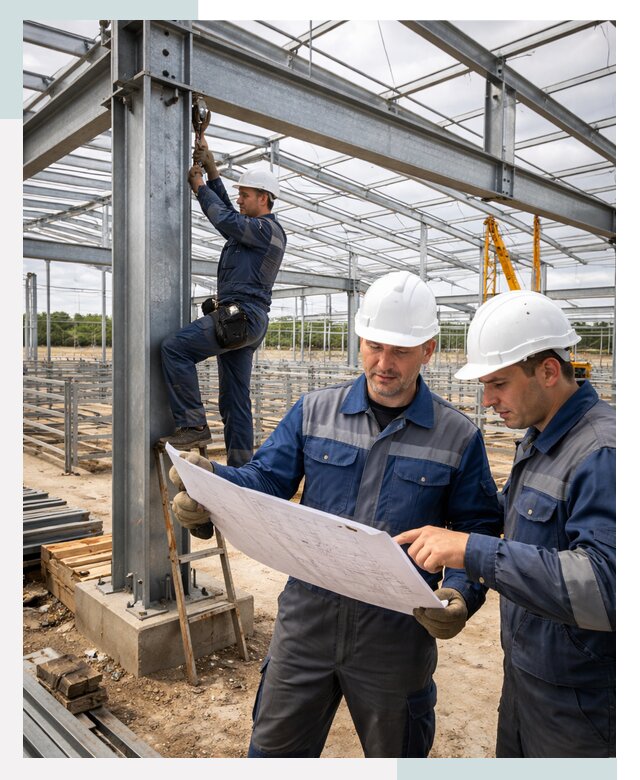 Строим животноводческие комплексы в Ейске от 6699 р. | СтальСтрой-Еск