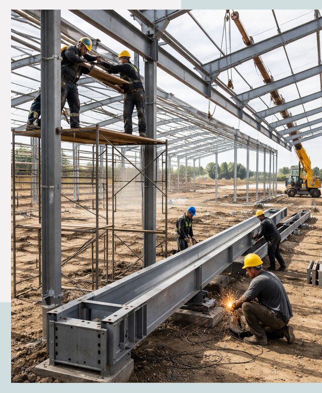 Строительство животноводческих комплексов в Ейске под ключ