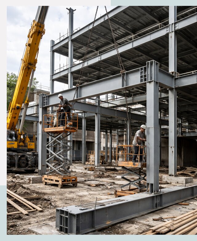 Строительство торгово-офисных зданий под ключ в Ейске