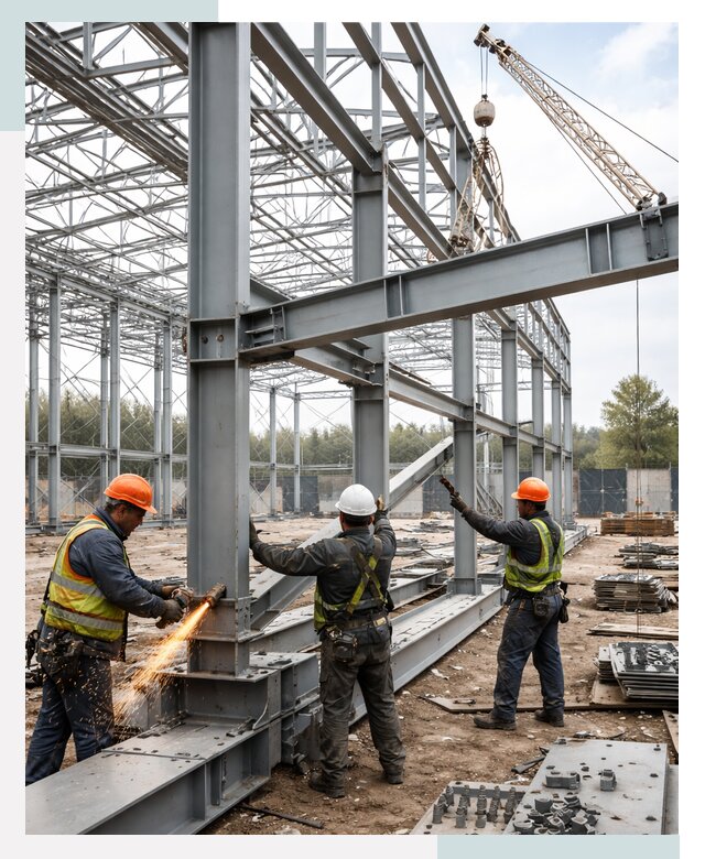 Строительство фок под ключ в Ейске от 30918 р., СтальСтрой-Еск